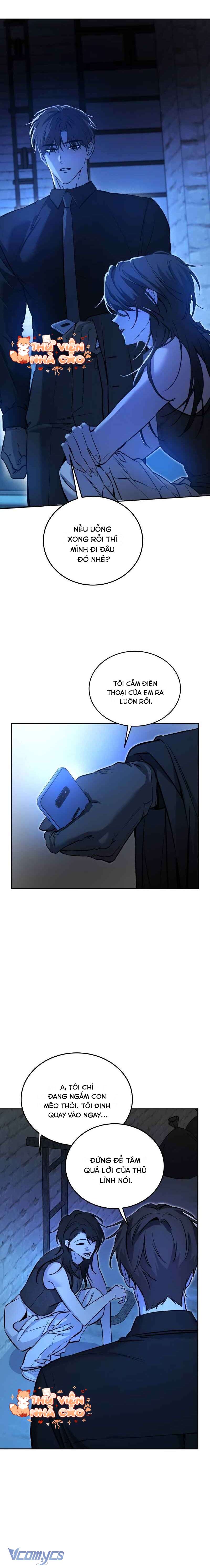 Bản Năng Dã Thú Chap 8 - Trang 4