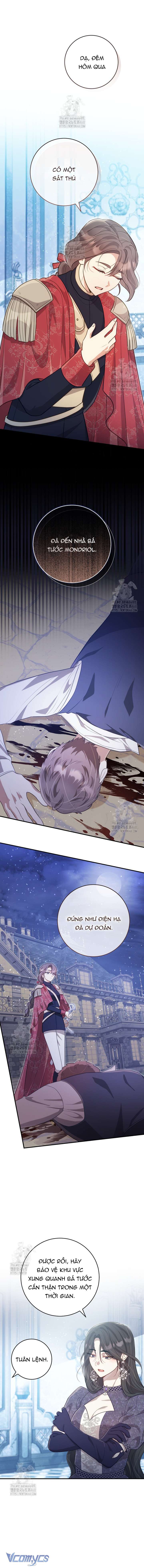 [18+] Hoàng Tử Của Em Chap 8 - Trang 2