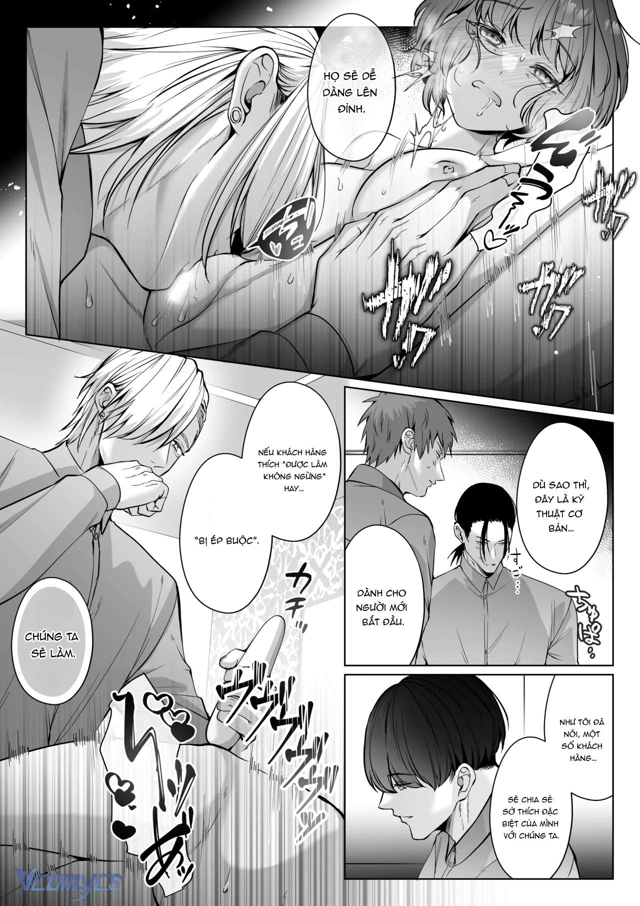 [18+] Tuyển Tập Truyện Ngắn Sếch Manga Chap 44 - Trang 2
