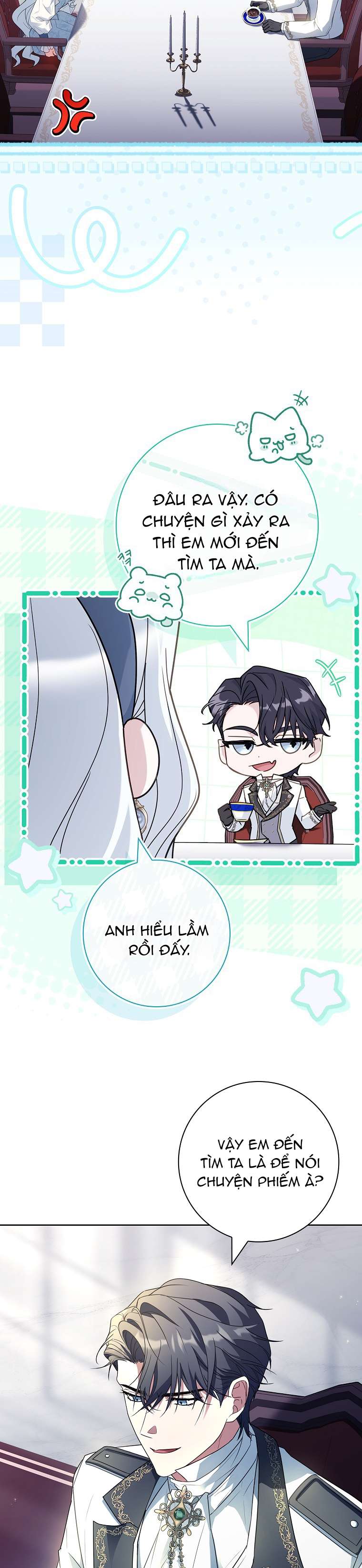 Chồng Ơi, Tại Sao Chúng Ta Không Thể Ly Hôn? Chap 55 - Trang 4