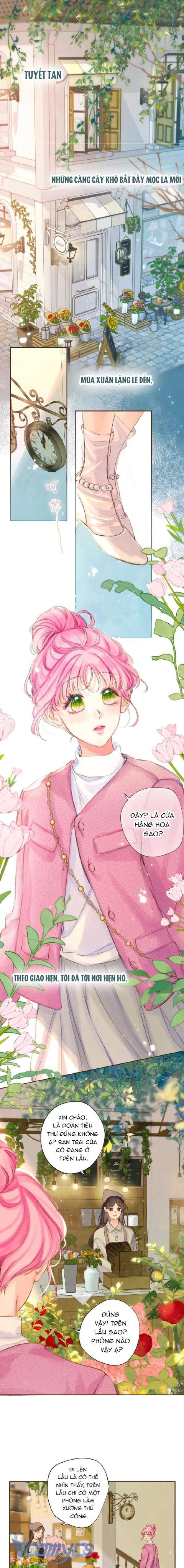 Chiếc Gai Ấm Áp Chap 58 - Trang 2
