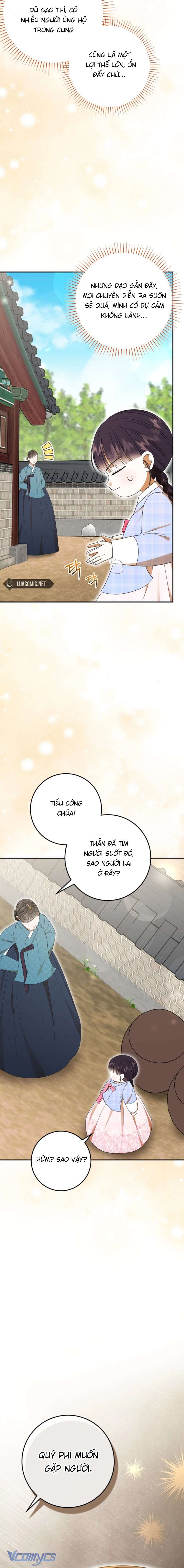 Tôi Đã Tái Sinh Thành Nàng Công Chúa Bị Bỏ Rơi Chap 11 - Next 