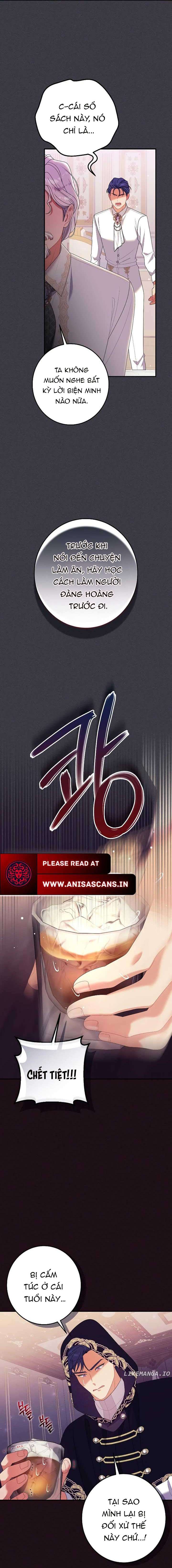 Tôi đã có một gia đình mới mà trước đó không nằm trong kế hoạch nhận nuôi. Chap 34 - Trang 3