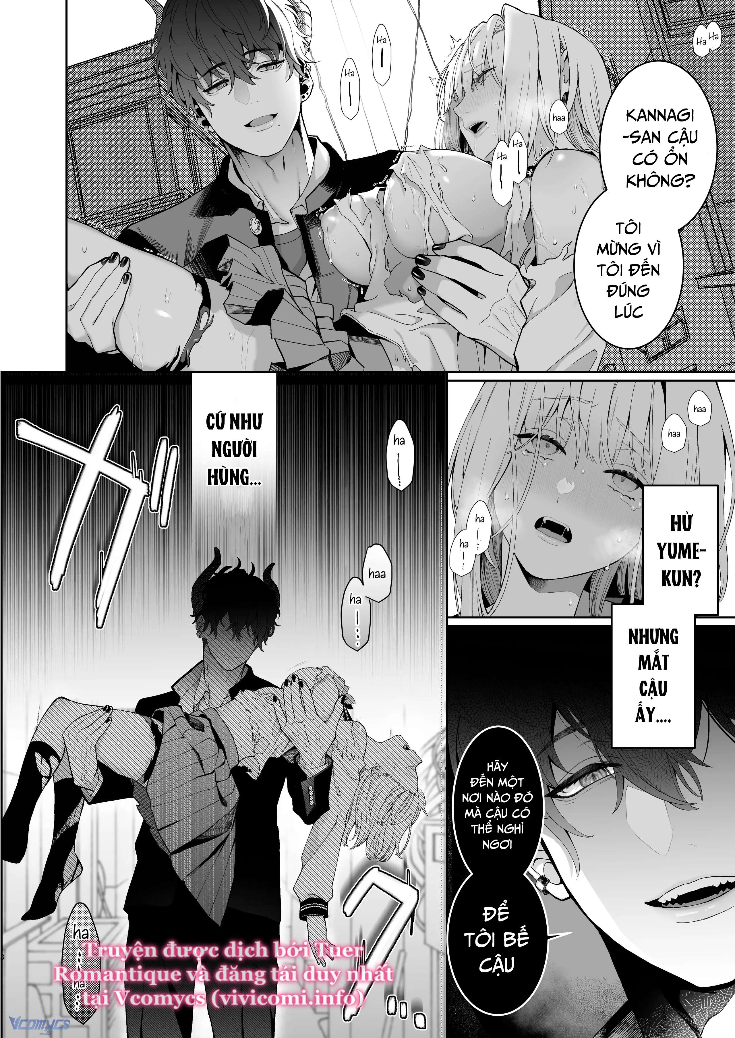 [18+] Tuyển Tập Manga Khiêu Dâm Chap 18 - Trang 2