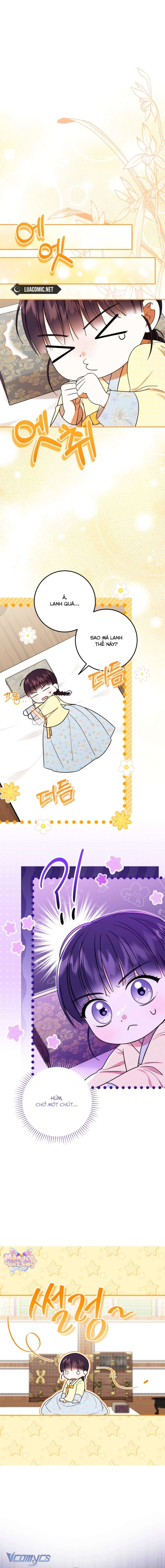 Tôi Đã Tái Sinh Thành Nàng Công Chúa Bị Bỏ Rơi Chap 9 - Next Chap 10