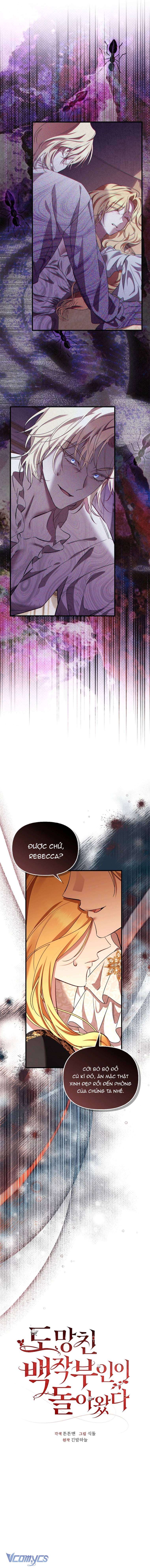 Nữ Bá Tước Bỏ Trốn Đã Quay Trở Lại Chap 14 - Next 