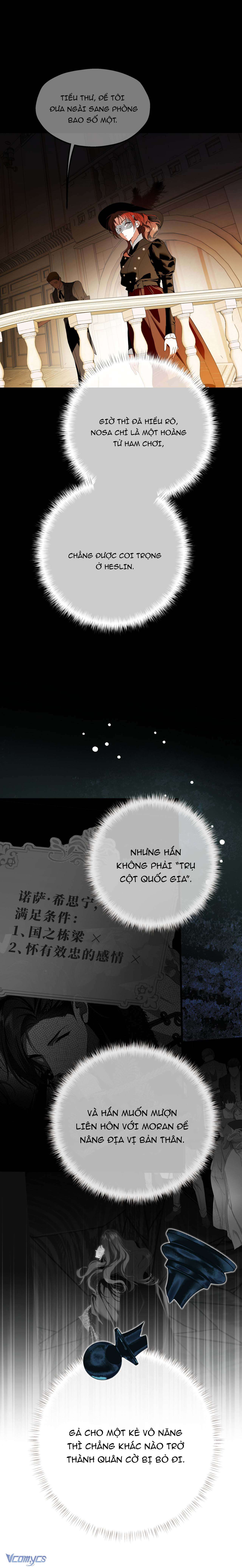 Nàng Sẽ Thuần Phục Những Anh Hùng Chap 23 - Trang 2