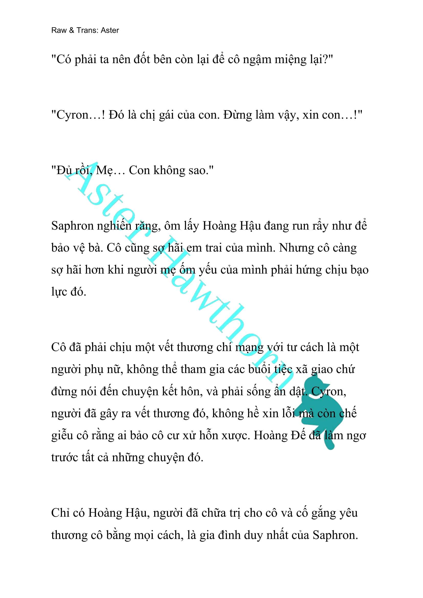 [NOVEL] Anh Hùng Khao Khát Sự Sa Ngã Của Thánh Nữ Chap 58 - Trang 2