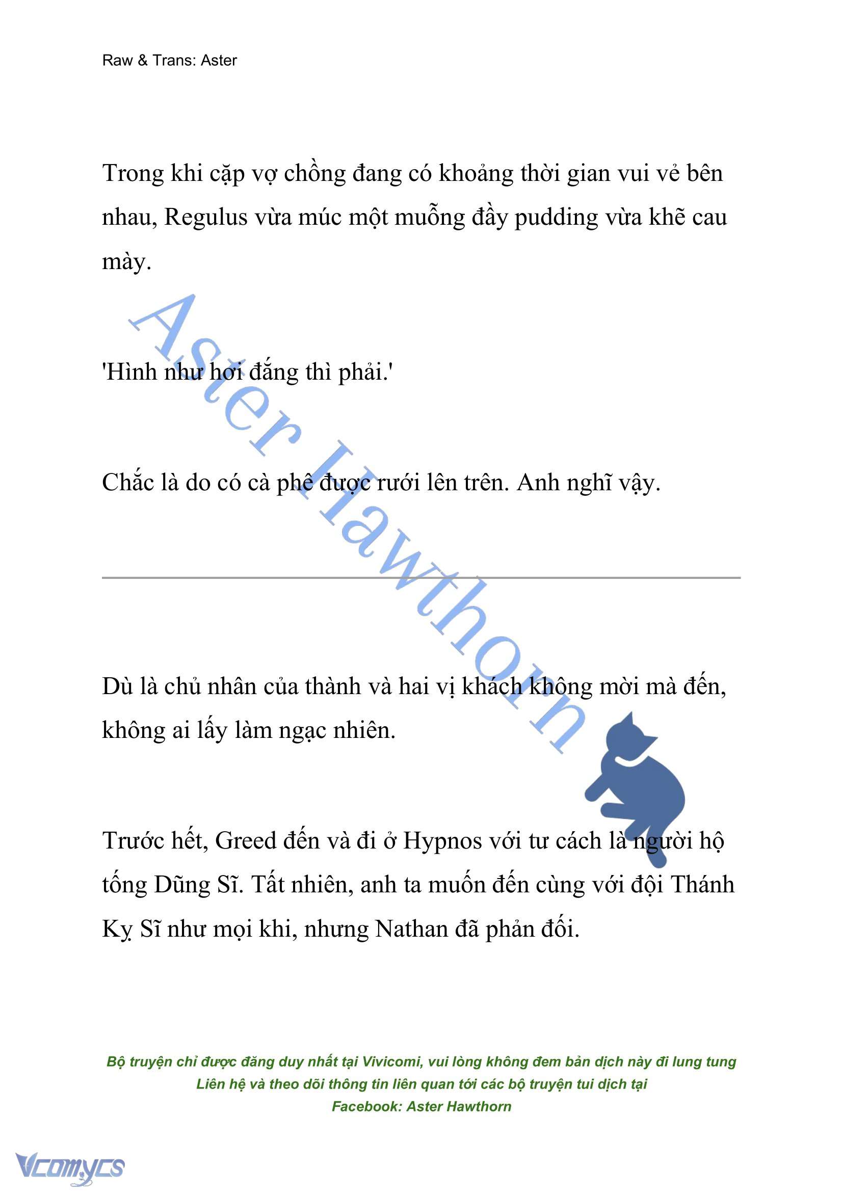 [NOVEL] Anh Hùng Khao Khát Sự Sa Ngã Của Thánh Nữ Chap 96 - Trang 2