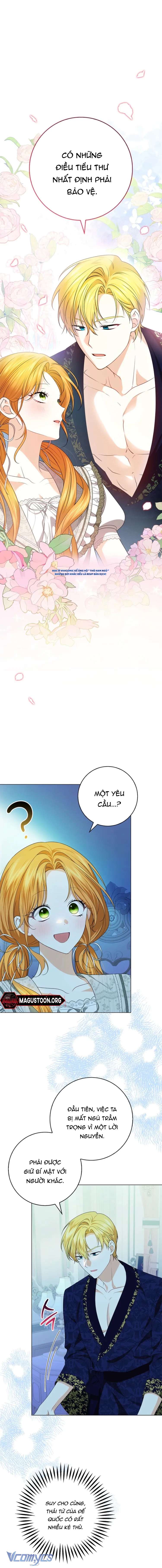 Nam Phụ Lên Giường Ngủ Với Tôi Chap 3 - Trang 2
