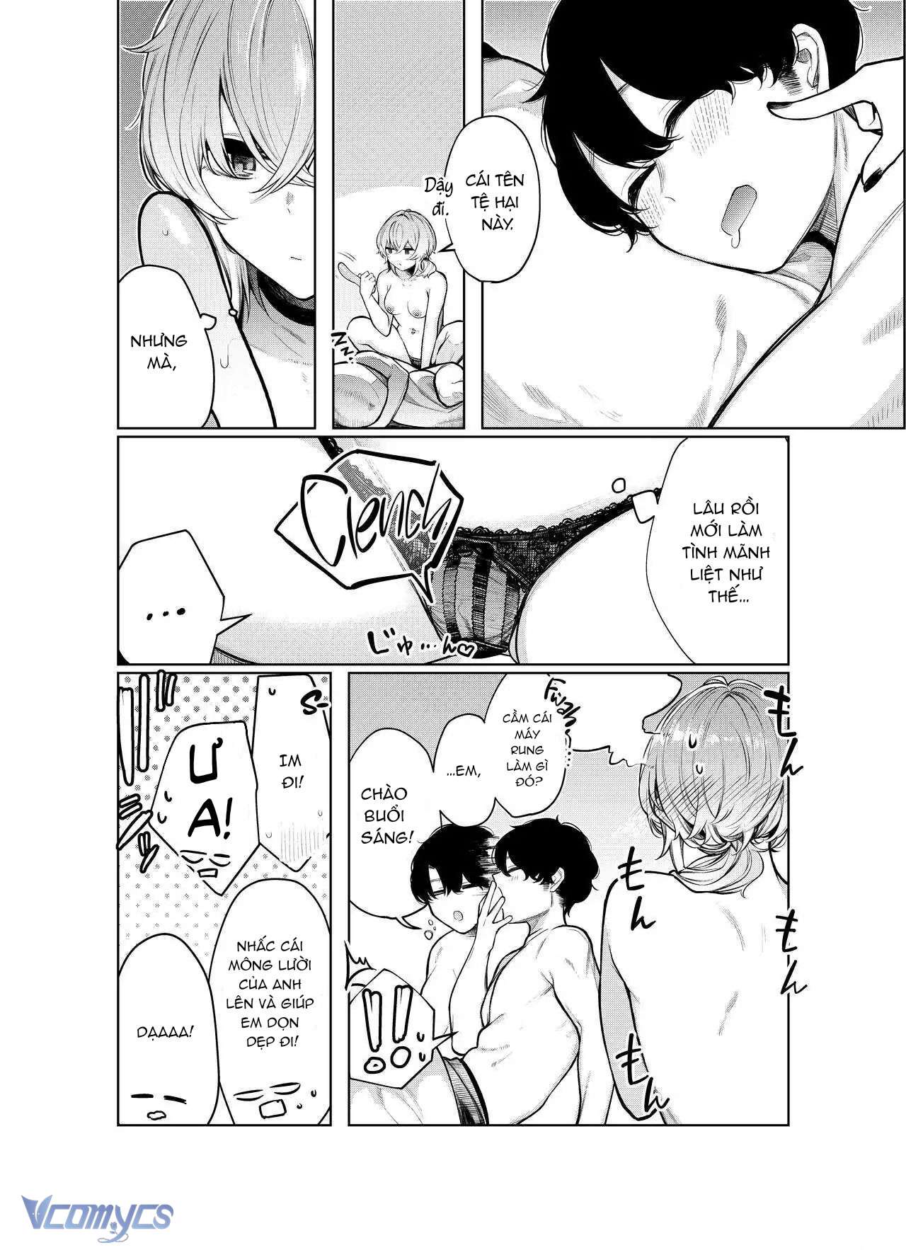 Tuyển Tập Oneshot Dằm Khăm Nhà Méo Chap 4 - Trang 2
