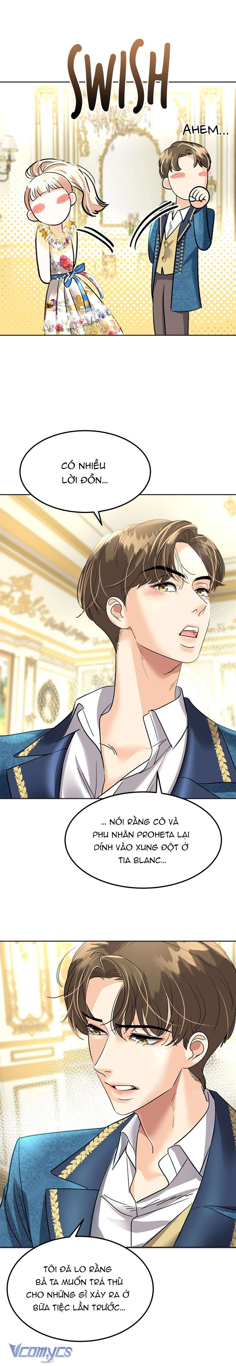 Hoàng Hậu Son Môi Chap 22 - Trang 2