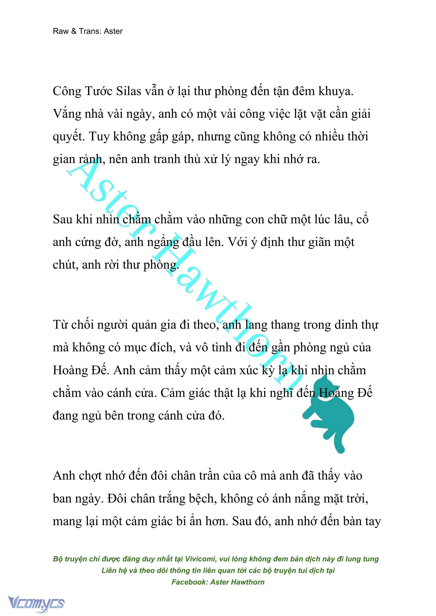 [NOVEL] Đêm Của Bệ Hạ Chap 40 - Trang 2