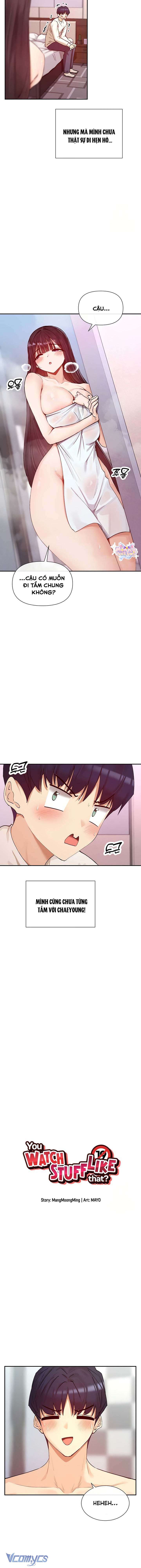 [18+] Cậu Xem Những Thứ Như Thế Hả? Chap 25 - Trang 3