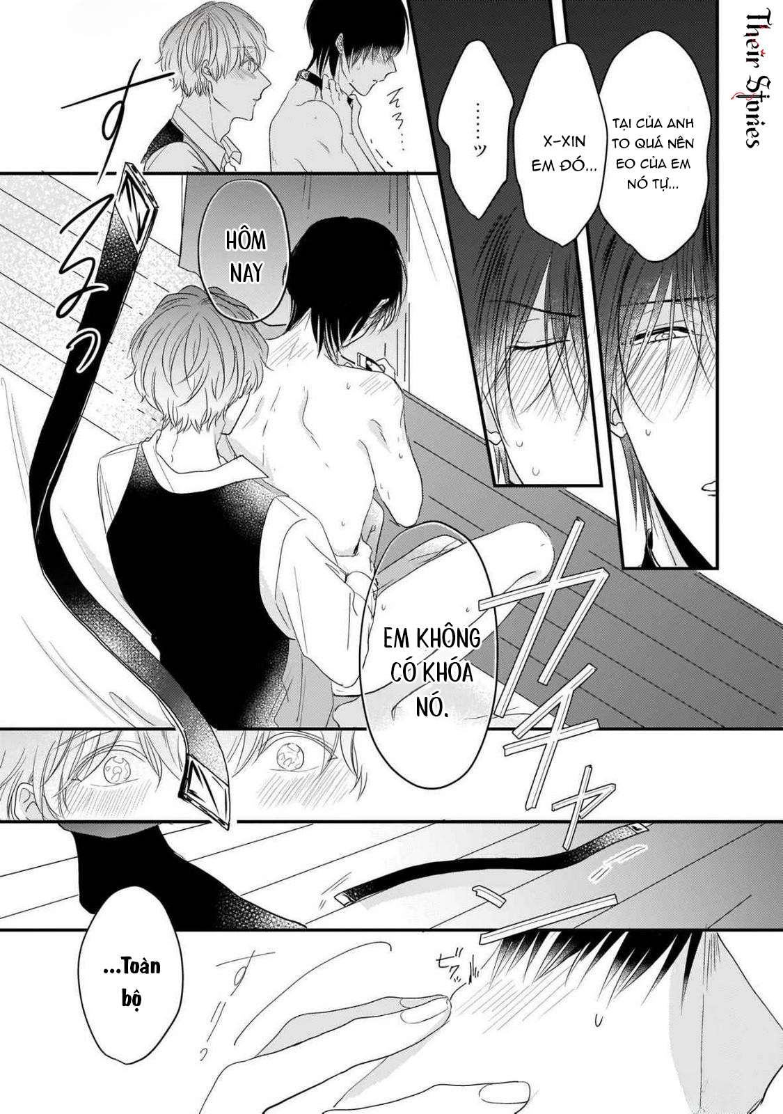 Alpha độc quyền của tôi Chap 6 - Trang 2