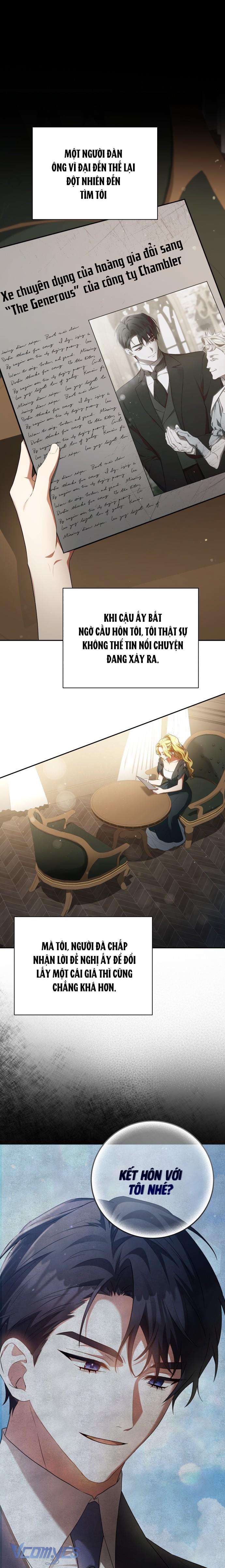 Kết Thúc Cuộc Hôn Nhân Hợp Đồng Chap 2 - Trang 2