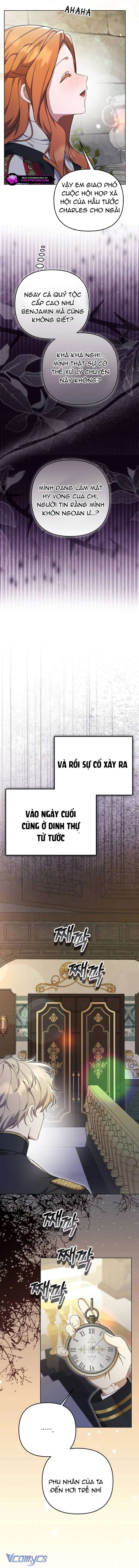 Cô Vợ Xấu Xí Của Công Tước Ám Muội Chap 28 - Trang 4