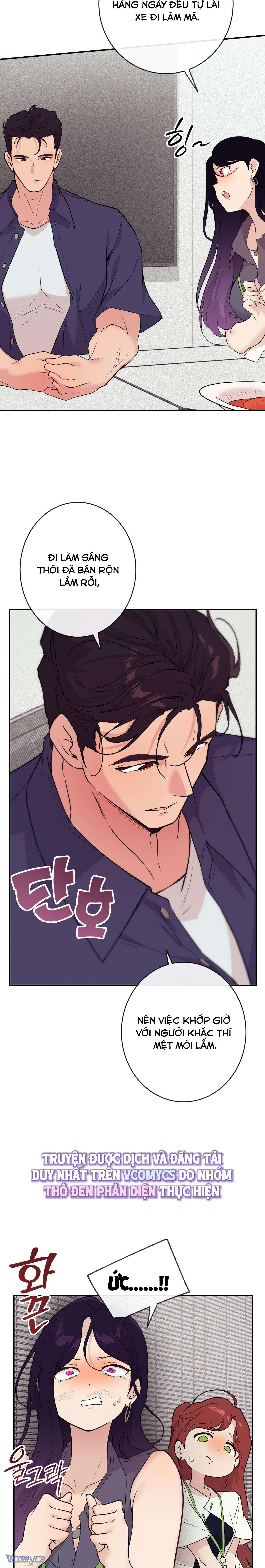 『18+』Cherry Pop Chap 17 - Trang 2
