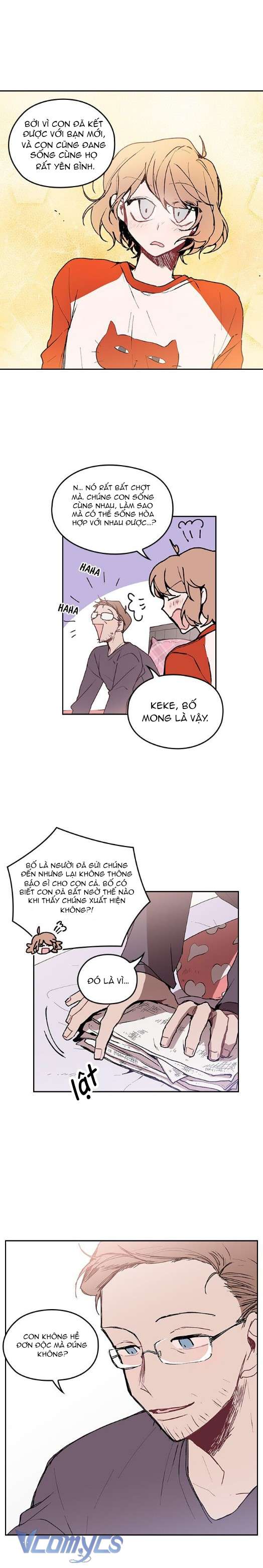 Cô Dâu Của Quái Vật Chap 16 - Trang 3