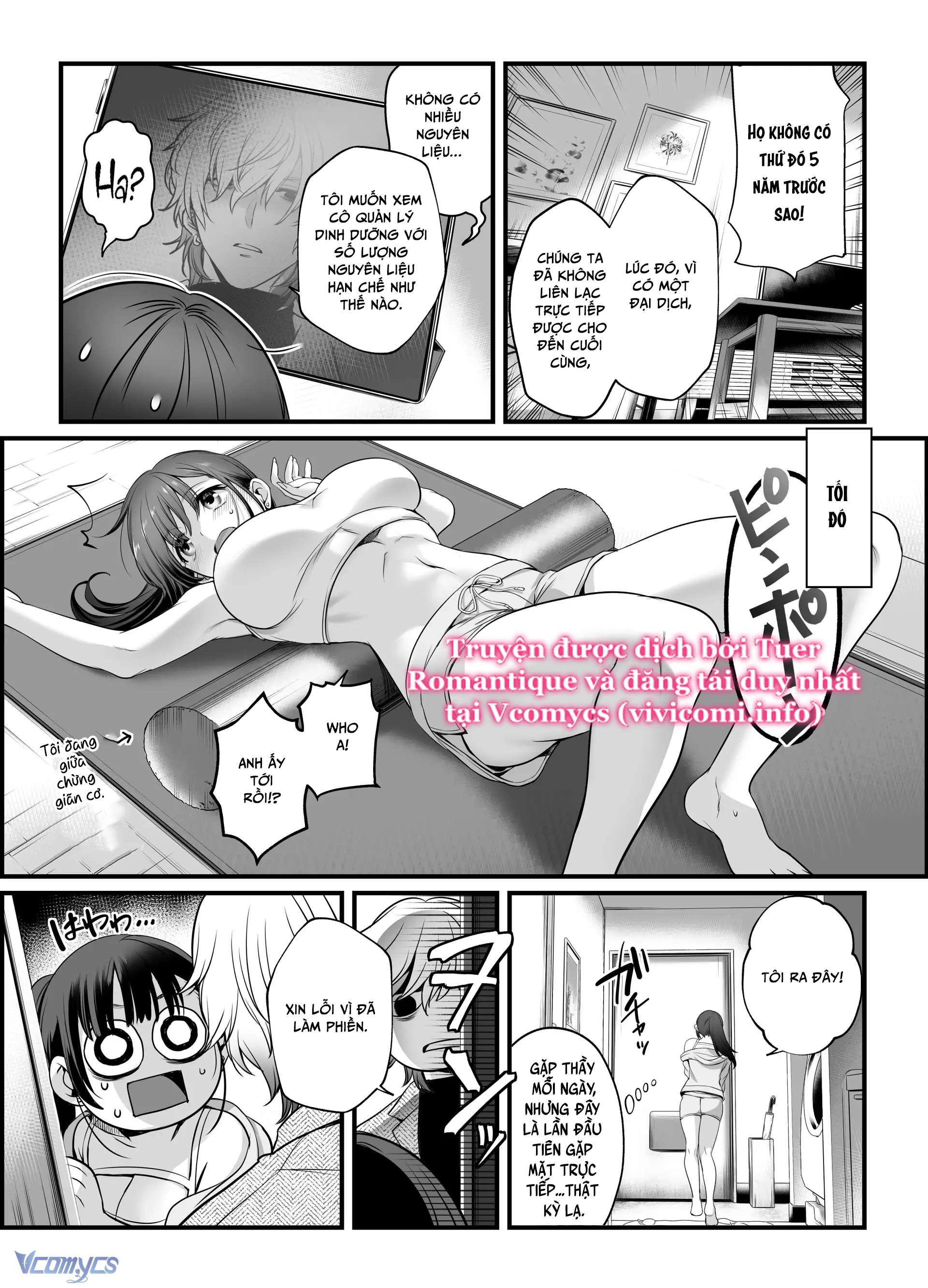 [18+] Tuyển Tập Manga Khiêu Dâm Chap 20 - Next Chap 21