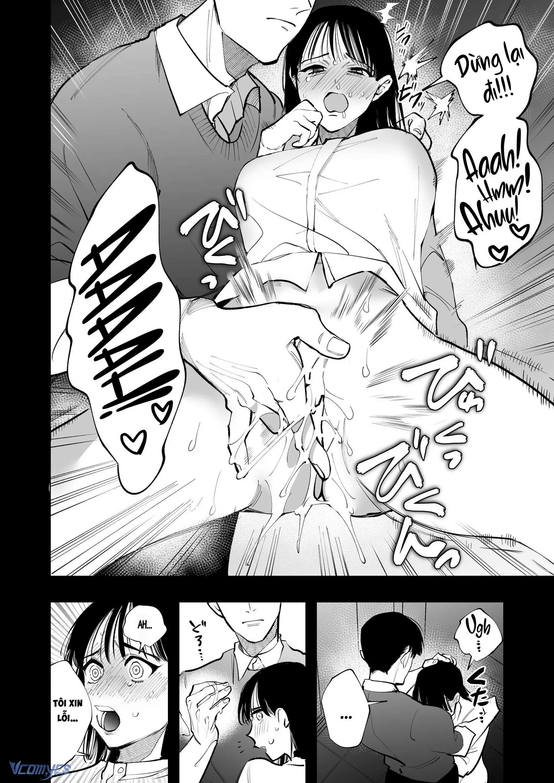 [18+] Tuyển Tập Truyện Ngắn Sếch Tàn Bạo Chap 9.1 - Trang 2