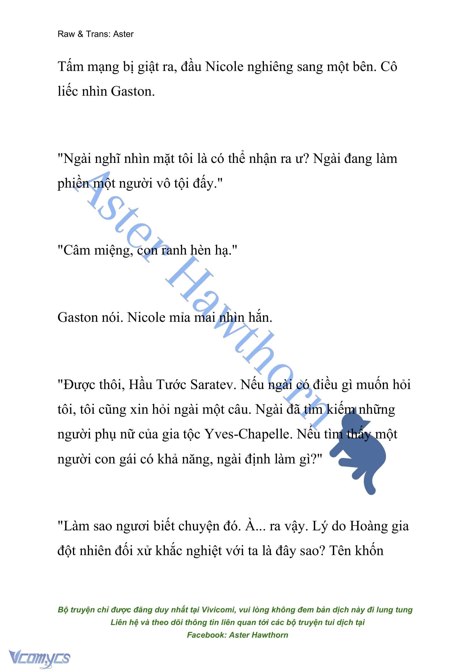 [NOVEL] Giết Cuộc Hôn Nhân Này Chap 62 - Trang 2