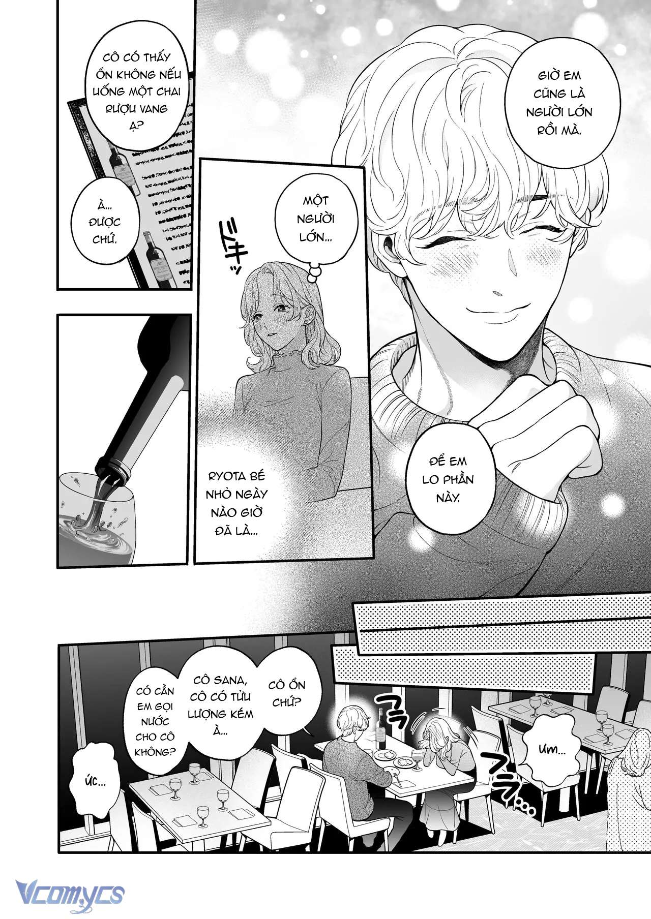 [18+] Tuyển Tập Truyện Ngắn Sếch Manga Chap 35 - Trang 2