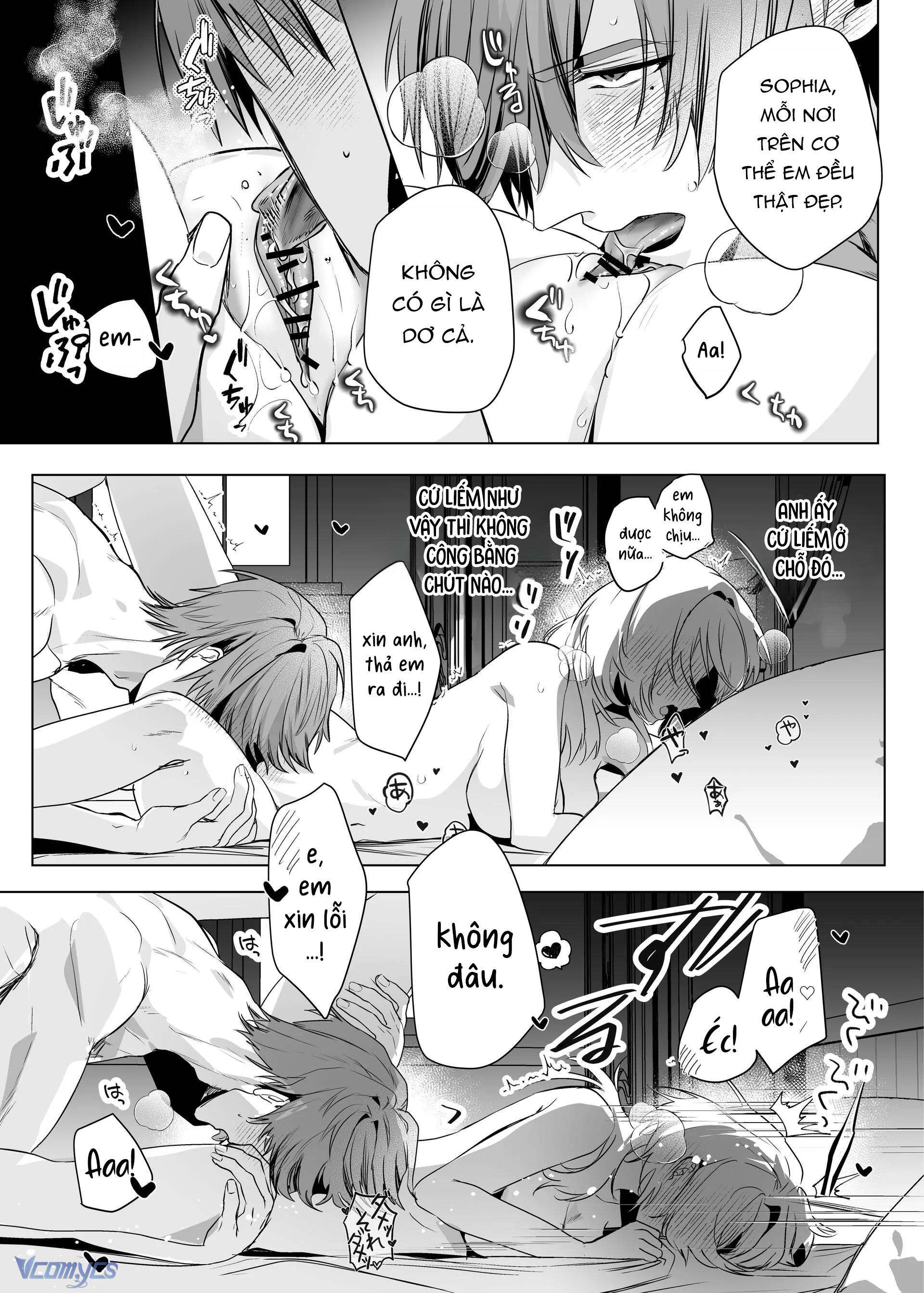 [18+] Tuyển Tập Truyện Ngắn Sếch Manga Chap 40 - Trang 2