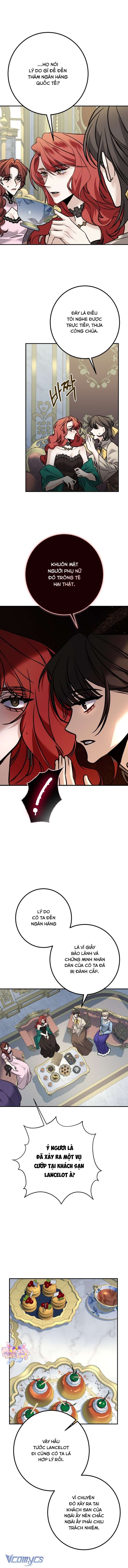 Cái Kết Của Cuộc Ly Hôn Chưa Trọn Vẹn Chap 16 - Trang 2