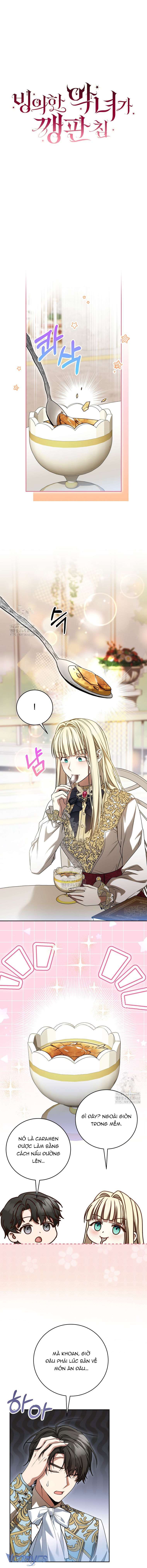Ác Nữ Bị Quỷ Ám Rồi! Chuẩn Bị Hỗn Loạn Thôi! Chap 19 - Next Chap 20