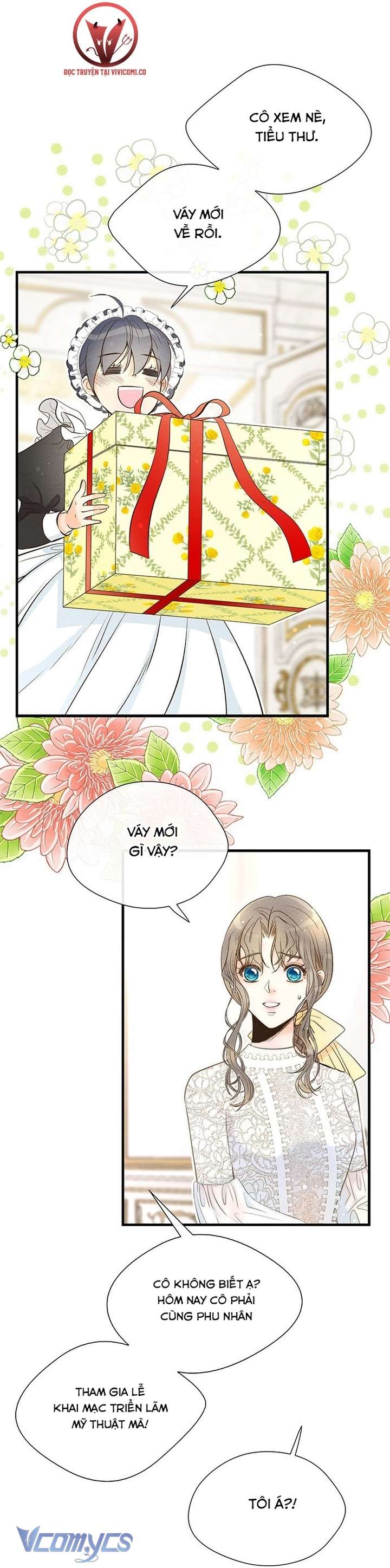 Hoàng Tử Rắc Rối Chap 10 - Trang 3