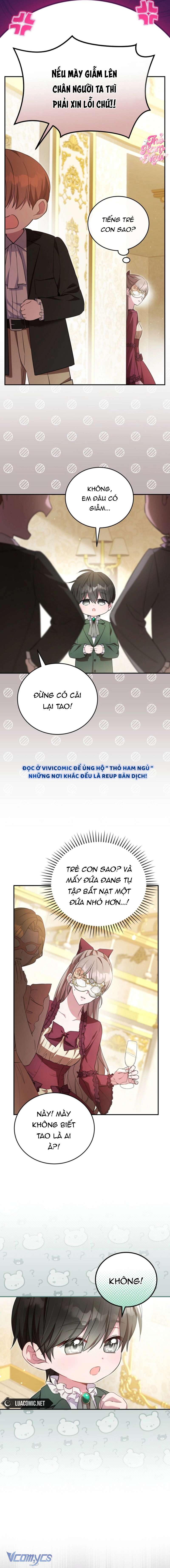 Giáo Viên Ở Trường Mẫu Giáo Quý Tộc Lại Một Ngày Vất Vả Chap 5 - Trang 2