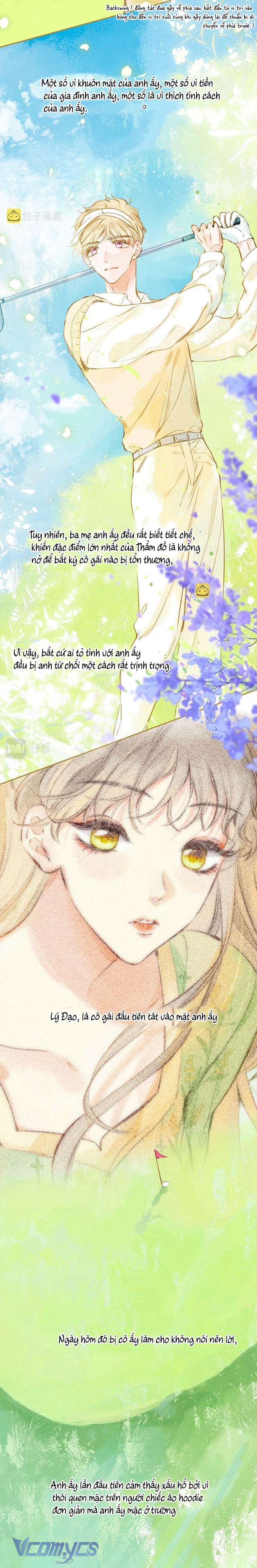 Chiếc Gai Ấm Ám Chap 18 - Trang 2