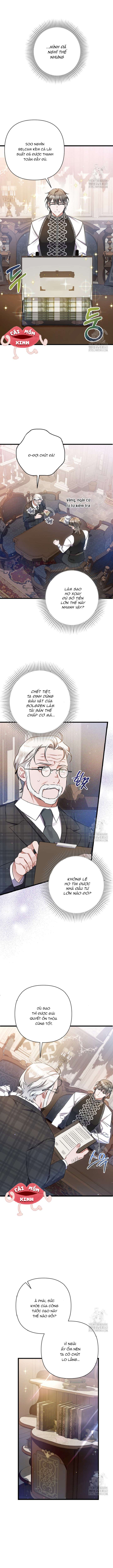 Tôi Chỉ Định Chăm Sóc Người Cha Ốm Yếu Của Mình Thôi Mà Chap 26 - Next Chap 27