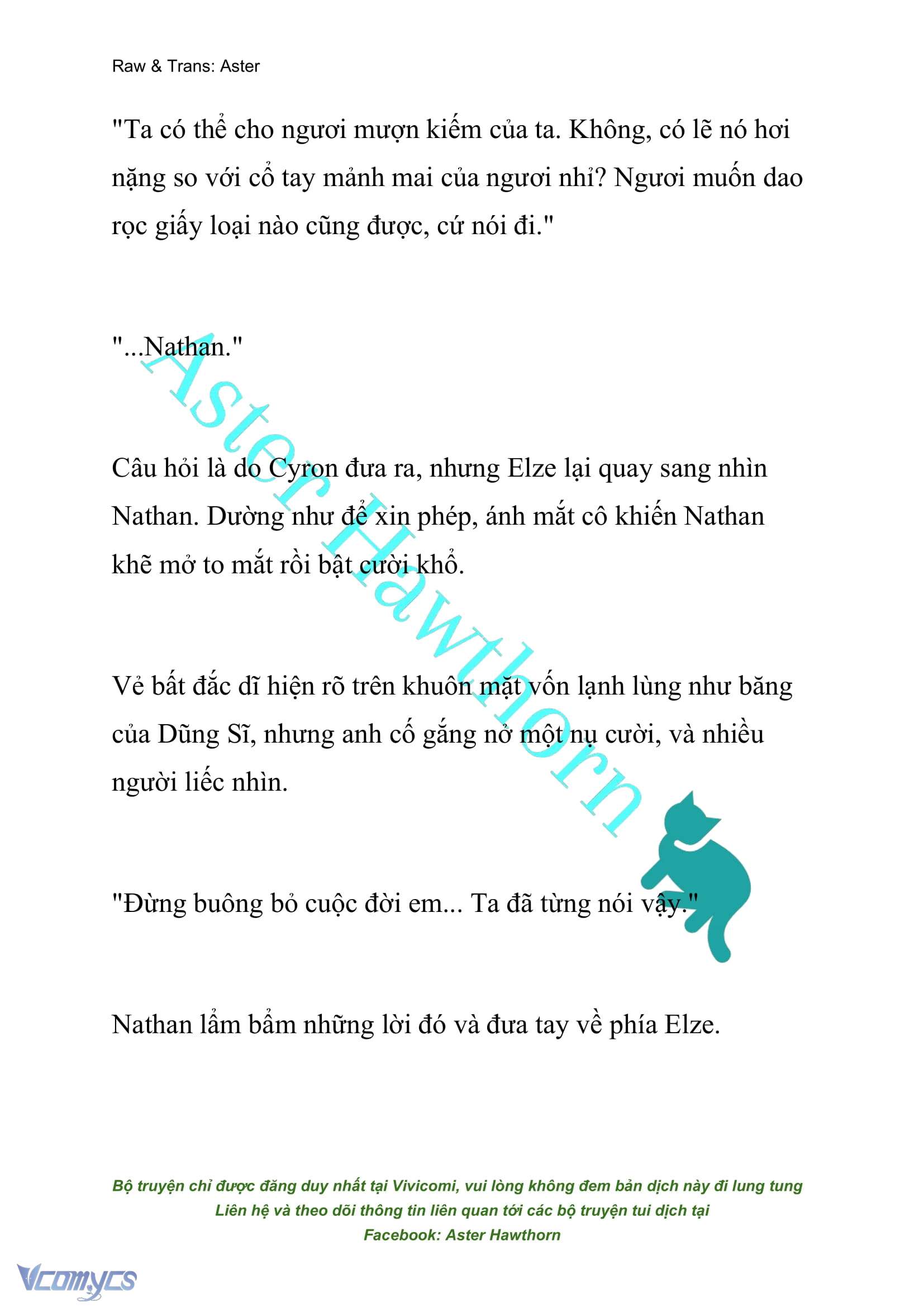 [NOVEL] Anh Hùng Khao Khát Sự Sa Ngã Của Thánh Nữ Chap 79 - Trang 2