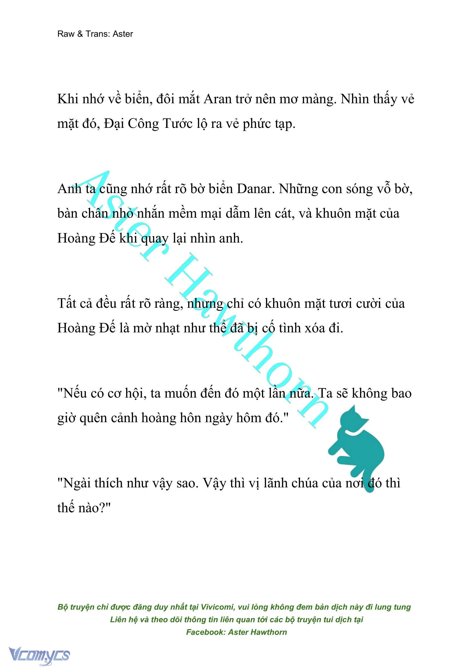 [NOVEL] Đêm Của Bệ Hạ Chap 44 - Trang 2