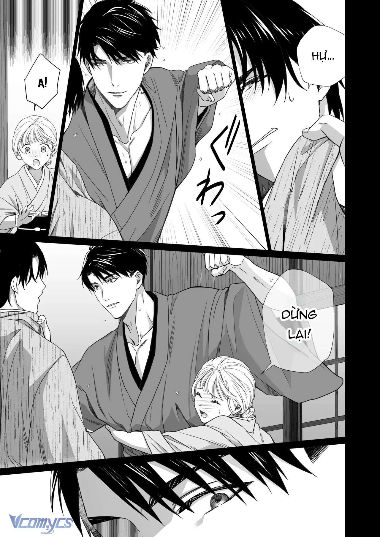 [18+] Tuyển Tập Truyện Ngắn Sếch Manga Chap 63 - Next Chap 64