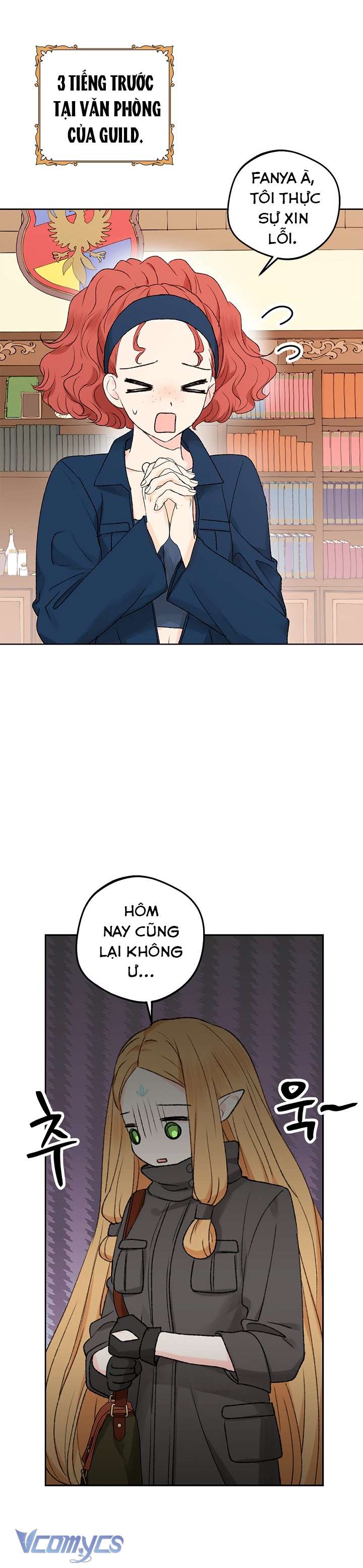 [KHÔNG CHE] Yêu Tinh Giao Phối Chap 1 - Next 