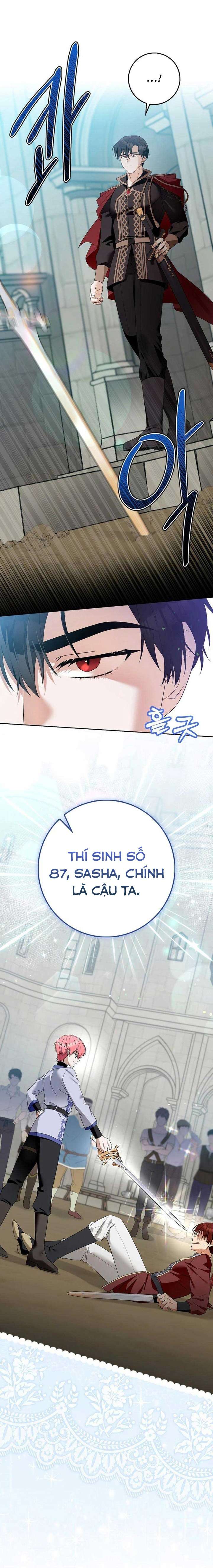 Hãy Cẩn Thận Với Người Đàn Ông Mạnh Nhất Đang Mê Muội Tôi Chap 4 - Next Chap 5