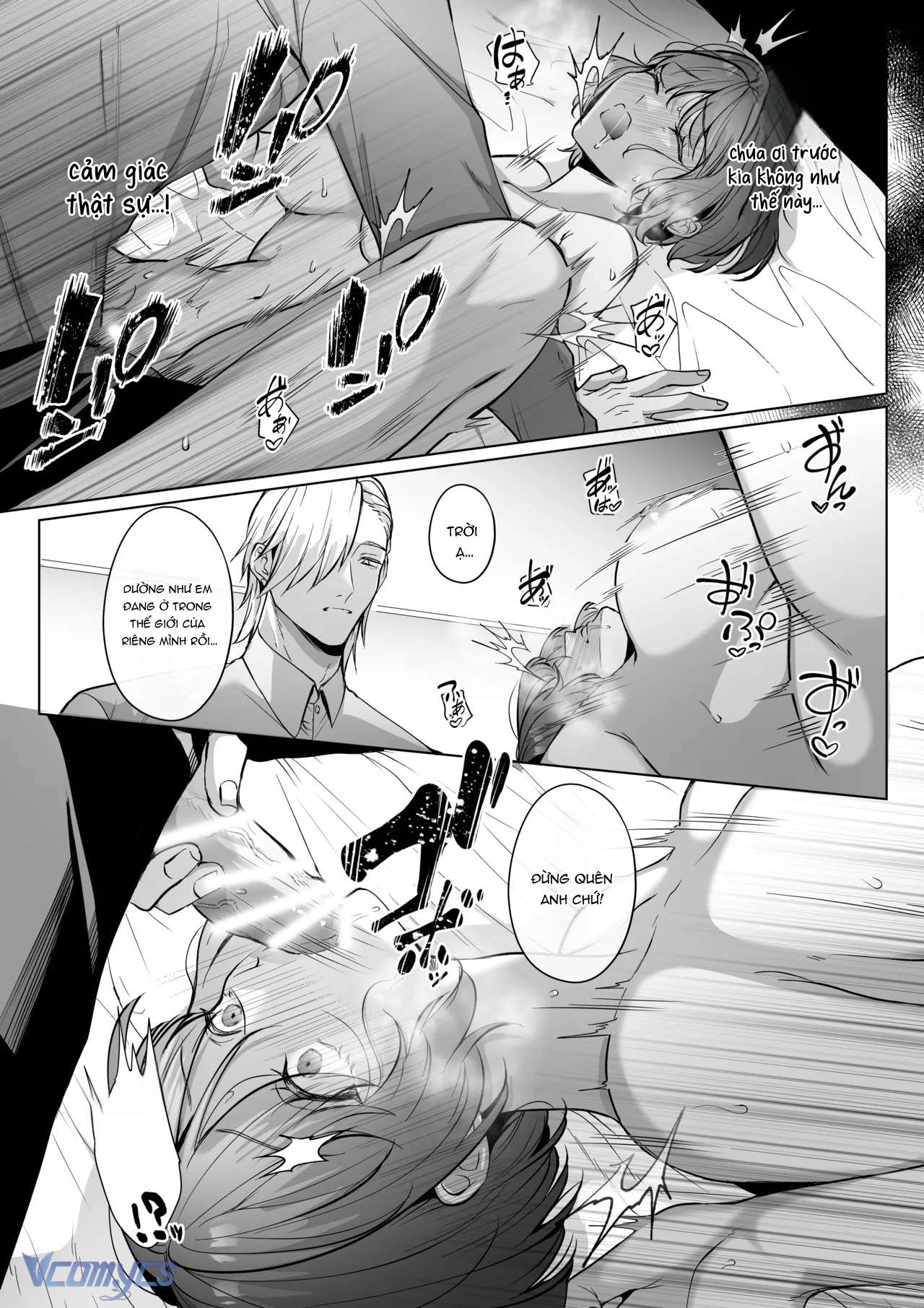 [18+] Tuyển Tập Truyện Ngắn Sếch Manga Chap 44 - Trang 2