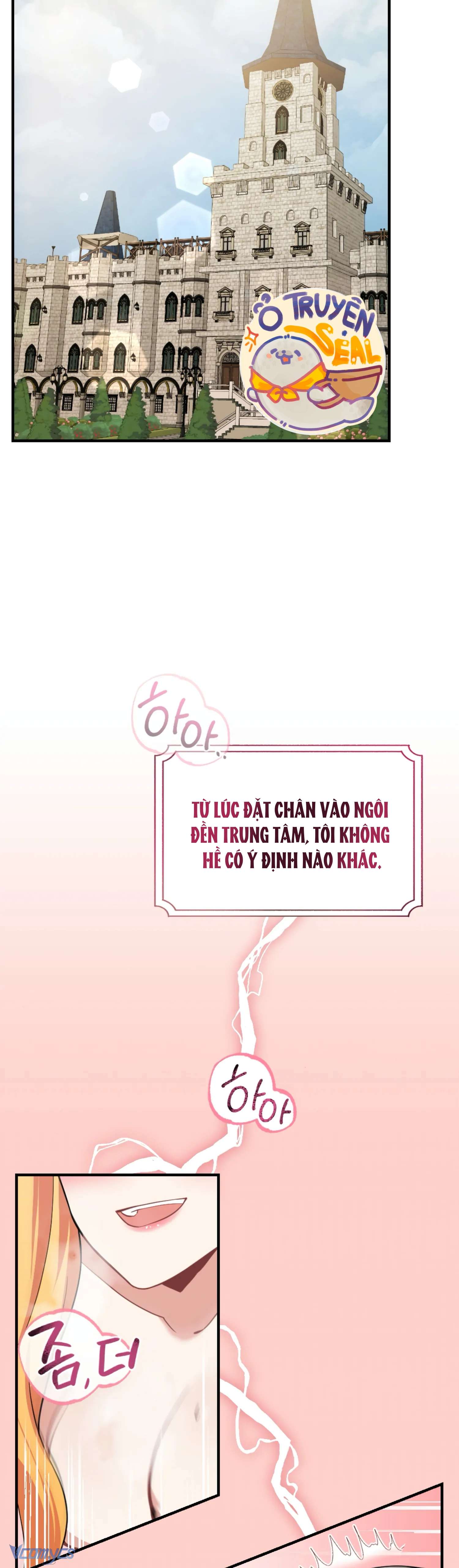 [18+] Bị Vướng Phải Lời Nguyền Dâm Dục Chap 1 - Trang 2