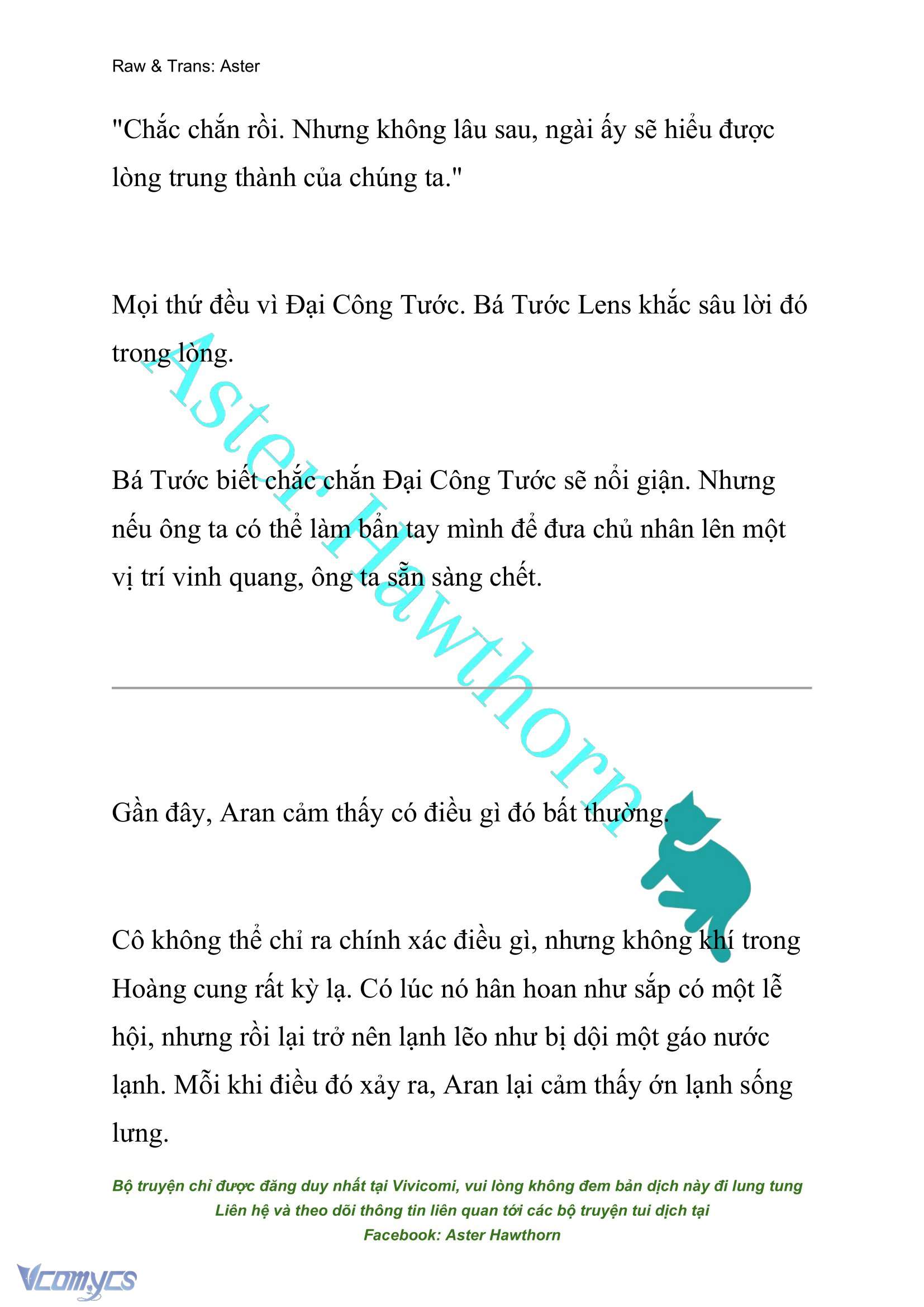 [NOVEL] Đêm Của Bệ Hạ Chap 58 - Trang 2