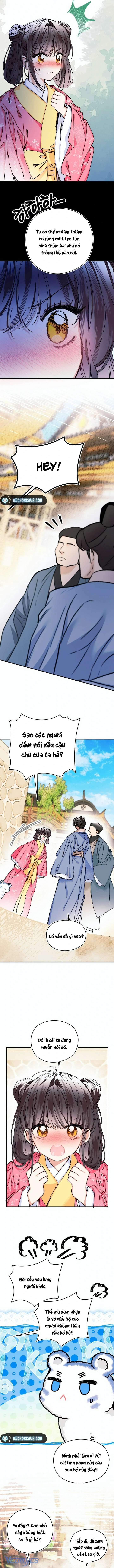 Tôi Đã Nuôi Dưỡng Nhân Vật Phản Diện Chapter 20 - Trang 3