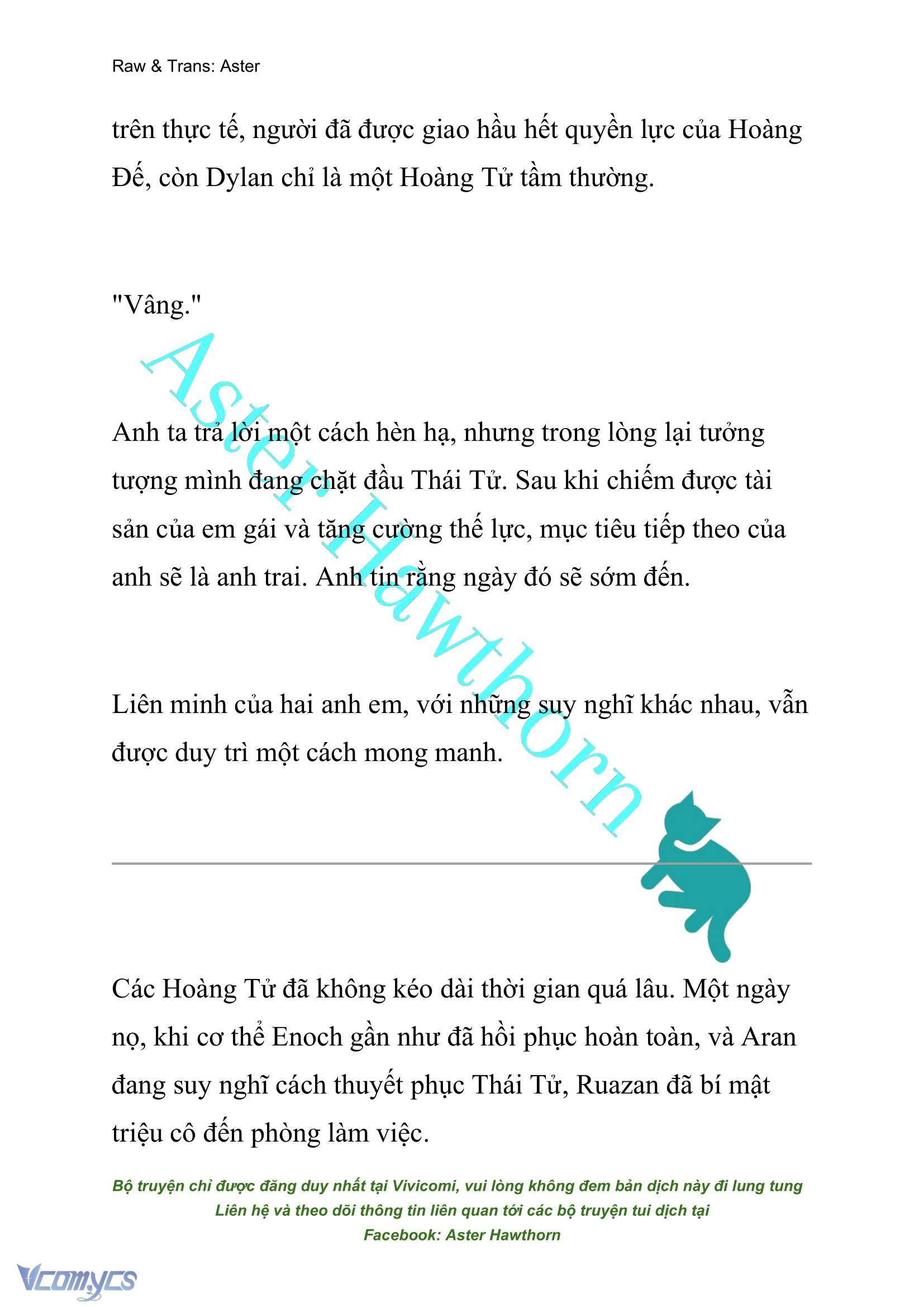 [NOVEL] Đêm Của Bệ Hạ Chap 27 - Trang 2