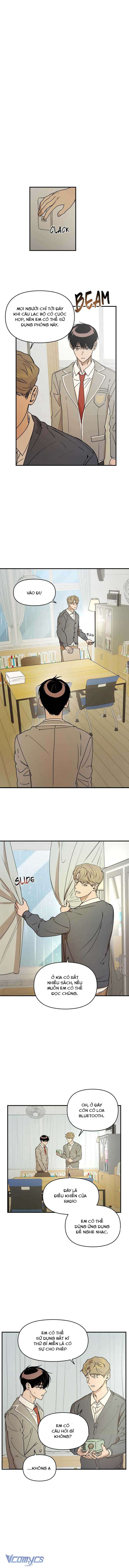 Mãi mãi không thể tự do Chap 23 - Trang 3