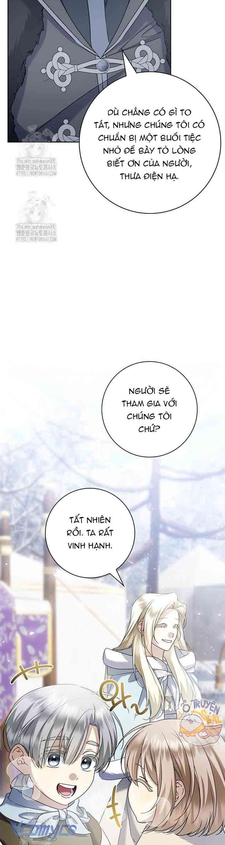 Xin Lỗi Vì Tôi Không Thể Rời Mắt Khỏi Vẻ Ngoài Của Ngài Chap 44 - Trang 2