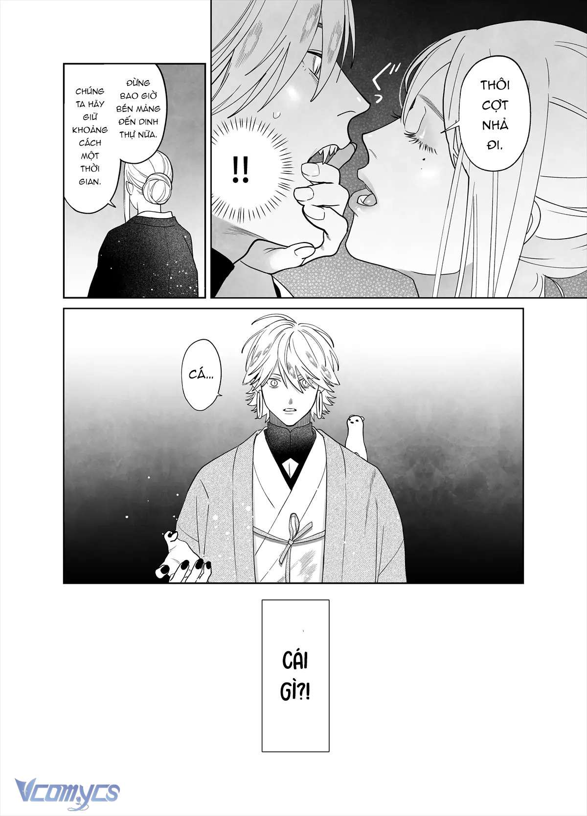 [18+] Tuyển Tập Truyện Ngắn Sếch Manga Chap 65 - Next Chap 66
