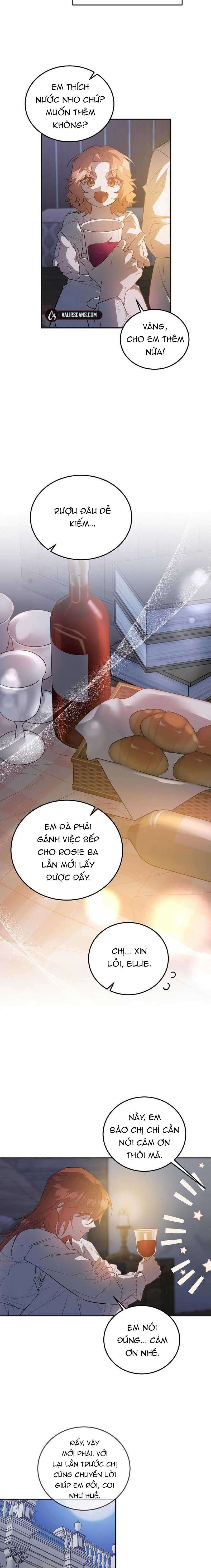Nữ Hầu Báo Thù: Thời Khắc Cuối Cùng Chap 20 - Trang 3