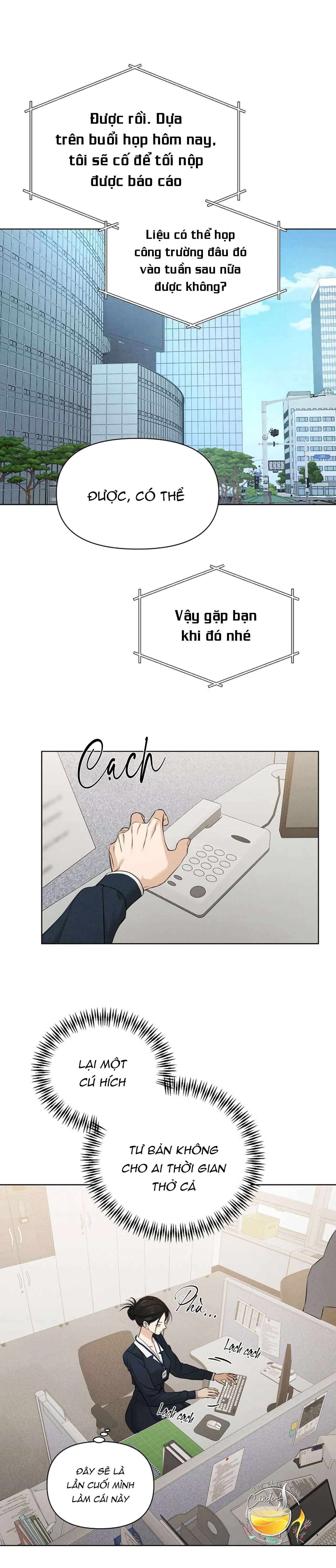 Bình Minh Chap 68 - Trang 3