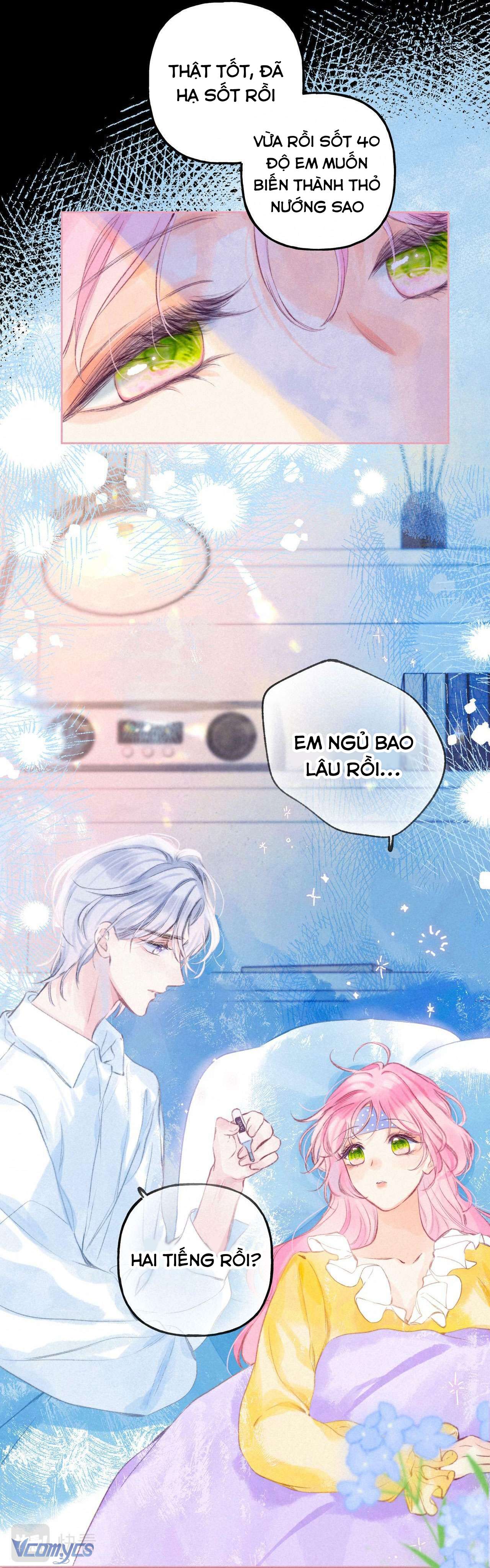 Chiếc Gai Ấm Ám Chap 21 - Trang 2